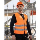 Drabužiai reklamai (Safety Vest with Zipper 