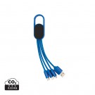 Verslo dovanos: (en:4-in-1 cable with carabiner clip)