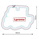 Kvapai su Jūsų logo, automobilis