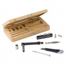 Reklaminė atributika su logotipu (Tool set 27 el.)
