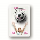 Promo kortelė su becukrėmis pastilėmis dėžutėje su Jūsų reklama