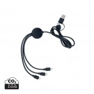 Verslo dovanos: (en:RCS recycled TPE and recycled plastic 6-in-1 cable)