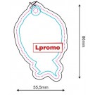 Auto kvapai su logotipu, siluetas,personažas