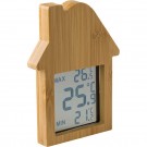 Reklaminė atributika su logotipu (Bamboo weather station 