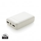 Verslo dovanos: (en:RCS standard recycled plastic 10.000 mAh powerbank)