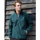 Vyriškas minkšto paviršiaus džemperis-striukė iš tvirto, šildančio, vėjui atsparaus audinio , Result R131M