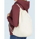 Drabužiai reklamai (Cotton Backpack Single Drawstring), SG Accessories - BAGS (Ex JASSZ Bags) Backpack-1DS
