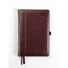 Kalendorius AMBASSADOR BLACK EDITION, 2024, PU, A5