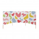 Užuovėjos krepšys su spalvota spauda