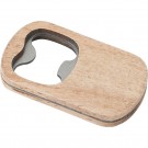 Reklaminė atributika su logotipu (Wooden bottle opener)