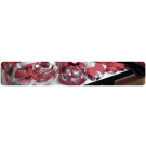 Šunų užkandžių maišelis 10x8 su spalvota spauda