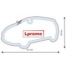 Kvapai su Jūsų logo, automobilis