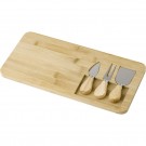 Reklaminė atributika su logotipu (Bamboo cheese set)