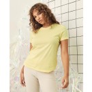 Drabužiai reklamai (Women's Relaxed CVC Jersey Short Sleeve Tee), Bella+Canvas 6400CVC