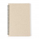 Reklaminė atributika su logotipu (Wheat straw notebook approx. A5)