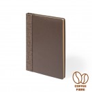 Reklaminė atributika su logotipu (Coffee fibre notebook approx. A5)