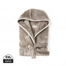 Verslo dovanos: (en:VINGA Louis luxury plush RPET robe size S-M)