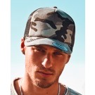 Drabužiai reklamai (Camo Trucker Cap), Flexfit 6606C