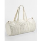 Drabužiai reklamai (Striped Organic Cotton Barrel Bag), Westford Mill W258