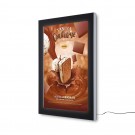 LED lauko aukščiausios kokybės plakato dėklas 70 x 100 cm