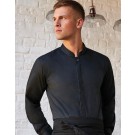 Tailored Fit Mandarin Collar Shirt. Vyriški marškiniai, Bargear KK123