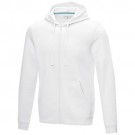 Reklaminė atributika: Ruby men’s GOTS organic GRS recycled full zip hoodie