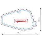 Automobiliniai kvapai su logotipu, traukinys