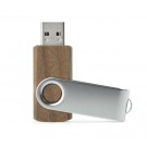 USB atmintukas TWISTER WALNUT 16 GB