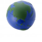 Globe žemės formos streso kamuoliukas
