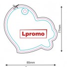 Automobiliniai kvapai su logotipu, forma lpf783