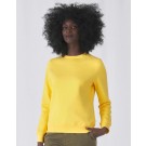 Moteriškas džemperis su apvalia, prigludusia kaklo iškirpte, B&C WW01Q