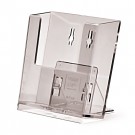 Taymar® Brošiūrų Laikiklis Stalui/Sienai 1x A6 Portretas)