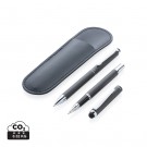 Verslo dovanos: (en:Swiss Peak deluxe pen set in PU pouch)