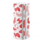 Bee Basic Light šalikas su spalvota Jūsų reklamine spauda