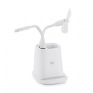 Reklaminė atributika: Wireless charger desk organizer BERGO