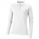 Reklaminė atributika: Oakville long sleeve womens polo