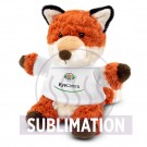 Reklaminė atributika su logotipu (Plush fox | Cleverus)