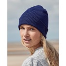Drabužiai reklamai (Organic Cotton Fine Knit Beanie), Beechfield B51N