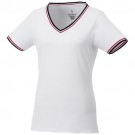 Reklaminė atributika: Elbert short sleeve womens pique t-shirt
