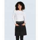 Drabužiai reklamai (CORSICA - Cord Bistro Apron with Pocket), SG Accessories - BISTRO (Ex JASSZ Bistro) JG15P-CA-Bistro
