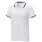 Reklaminė atributika: Amarago short sleeve womens tipping polo