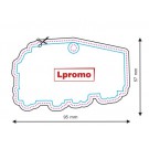 Automobiliniai kvapukai su reklamine spauda, sunkvežimis
