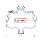Kvapai su Jūsų logo, lapas