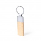 Reklaminė atributika su logotipu (Wooden keyring)