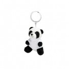 Raktų pakabukas su pliušine panda