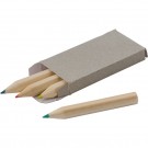 Reklaminė atributika su logotipu (Colour pencil set)