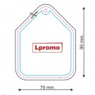 Automobiliniai kvapai su logotipu, namas