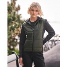 Drabužiai reklamai (Womens Hybrid-Stretch Hooded Jacket), Tee Jays 9113