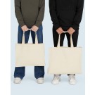 Drabužiai reklamai (Canvas Wide Shopper with Fold LH), SG Accessories - BAGS (Ex JASSZ Bags) CA-WSF-LH
