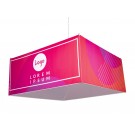 Užtraukiamas kvadratas M, 243x243x106 cm